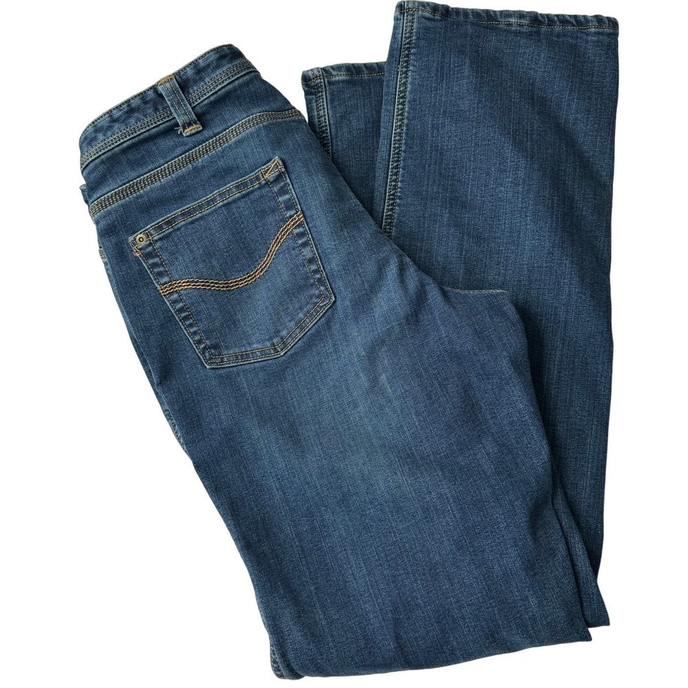 Carhartt lined relaxed fit jeans TALL Women's Size 12 Tall‎